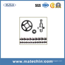 Forging feito sob encomenda do OEM para a corrente de aço inoxidável / de aço de carbono